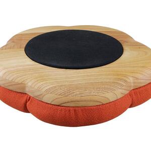 【完成品】Za monaca　(座モナカ）椿／TSUBAKI　レンガ色