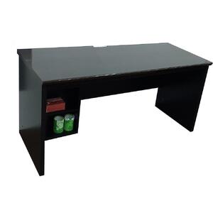 高級デスク 大人向け 大人用 大人の学習机 デスク 140cm 国産 日本製 【3梱包】机 140cm幅×奥行60 ワークデスク （ディーク） 学習机 大人 棚付き 10,920円