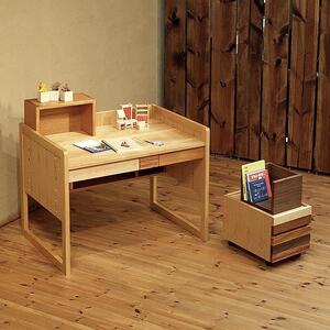 キッズデスク　TSUMIKI-al　100×70×72　WAプラス　大川市