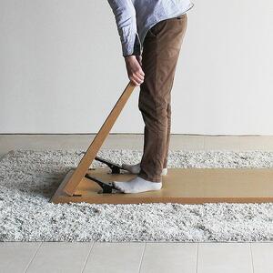 折り畳みダイニングテーブル CONE 160×80×70 大川市 WAプラス