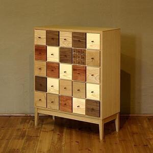 イロイロチェスト　ホワイトオーク　73×35×90　WAプラス　大川市