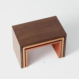 KASANE TABLE-mix　75×45×50　WAプラス　大川市