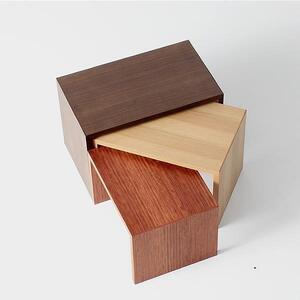 KASANE TABLE-mix　75×45×50　WAプラス　大川市