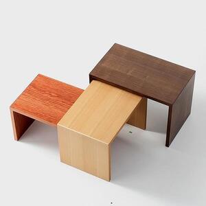 KASANE TABLE-mix　75×45×50　WAプラス　大川市