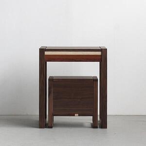 ドレッサー PASTEL600 パステル デスク 兼用 ウォールナット オーク 福岡県 大川市 WAプラス