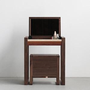 ドレッサー PASTEL600 パステル デスク 兼用 ウォールナット オーク 福岡県 大川市 WAプラス