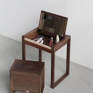 ドレッサー PASTEL600 パステル デスク 兼用 ウォールナット オーク 福岡県 大川市 WAプラス