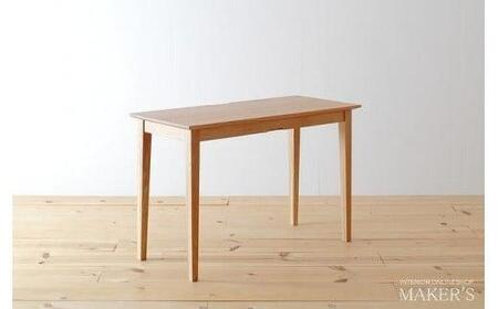 ライトデスク 110×50×72 オーク無垢材 リモートワーク・テレワーク・学習に 大川市