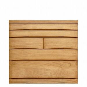 チェスト タンス 幅102-5段「桐蔵」ナチュラル色 たとう紙 着物 衣類収納 桐箪笥 総桐箪笥 鍵付き 桐ダンス 婚礼 大川家具【丸田木工】