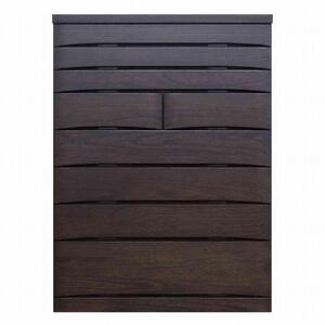 チェスト タンス 幅102-8段「桐蔵」ダーク色 たとう紙 着物 衣類収納 桐箪笥 総桐箪笥 鍵付き 桐ダンス 婚礼 大川家具【丸田木工】