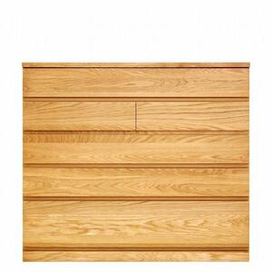 チェスト タンス 幅118 5段 奥行44 ホワイトオーク 無垢 桐たんす 桐箪笥 箪笥 木製 婚礼 衣類収納 大川家具 丸田木工 ミンクス