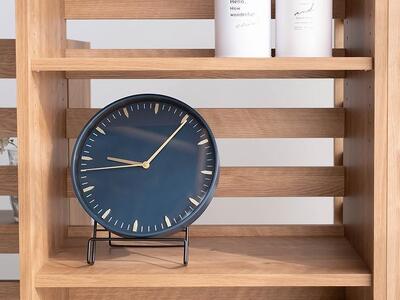 エルブロック パーティションシェルフHa オーク 幅66 奥行き25 高さ160