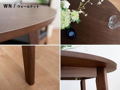 ローマ120 DC02 オールマイティブラック ウォールナット 5点 ダイニングセット