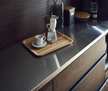 ダイニングボード オウル 70サイズ 上:レンジボード+下:ダスト/オーク