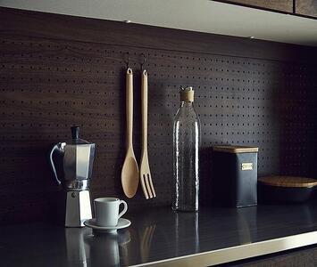 ダイニングボード オウル 70サイズ 上:レンジボード+下:ダスト/オーク