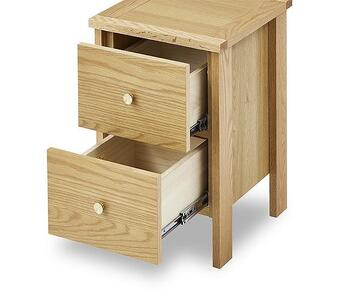 ナイトチェスト コーニス オーク