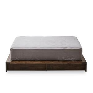 ベッドフレーム カゲヌイ ダブル【ウォールナット】