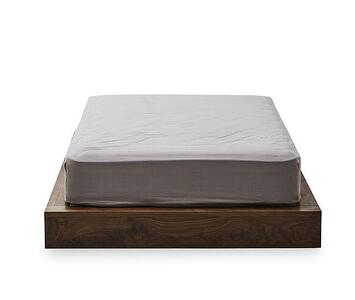 ベッドフレーム カゲヌイ ダブル【ウォールナット】