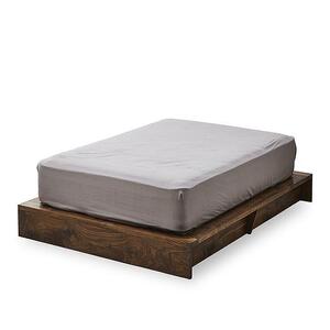 ベッドフレーム カゲヌイ ダブル【ウォールナット】