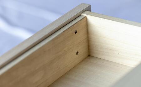 ドレッサー デスク 60サイズ ハイタイプ コンセント コンパクト アビィ WH 大川家具