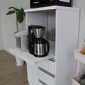 【完成品】レンジ台/幅60cm/ホワイト