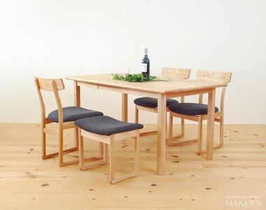 無垢材チェアー定価¥80000 無垢材チェアー定価¥80000