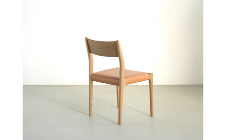 ダイニングチェア スピア2 ホワイトオーク材 大川市