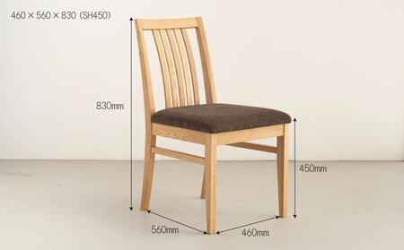 ダイニングチェア オークランドB オーク 大川家具 大川市 | 福岡県大川