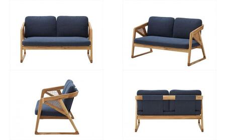 boku MASUTSUNAGI Lounge Chair 2P(S)