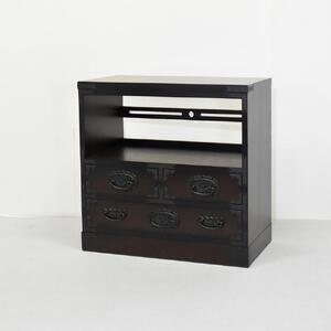 民芸箪笥　和み（NAGOMI）F-70飾り棚　たんす 大川家具