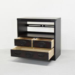 民芸箪笥　和み（NAGOMI）F-70飾り棚　たんす 大川家具