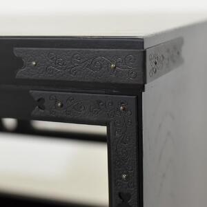 民芸箪笥　和み（NAGOMI）F-70飾り棚　たんす 大川家具