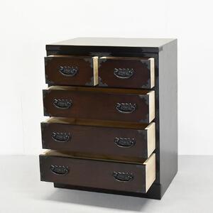 民芸箪笥　和み（NAGOMI）60チェスト　A-9　たんす 大川家具　