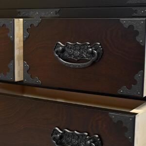 民芸箪笥　和み（NAGOMI）60チェスト　A-9　たんす 大川家具　