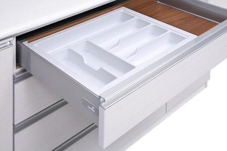 (ホワイト柾目)【開梱設置】 クロノス 食器棚 上置き付 幅60cm ダイニングボード 完成品 キッチン収納 スリム 大川家具 キッチンボード