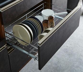 (ウォールナット柄)【開梱設置】 クロノス キッチンボード 上置き付 幅120cm キッチンボード 引き戸 食器棚 オープンボード 完成品 カップボード ダイニングボード 120幅 大川家具