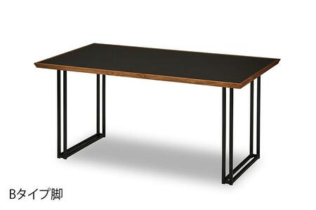 ダイニングテーブル　メグロ150／BK