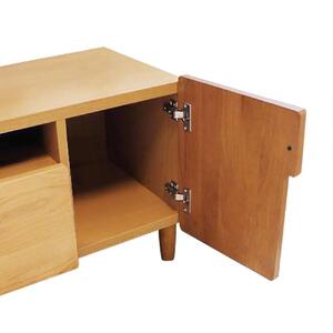 TVボード 135 オスロ 天然木 魅せる収納