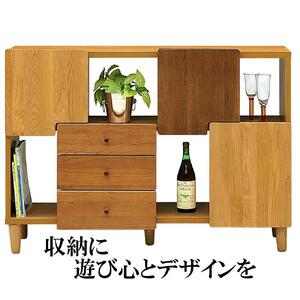 サイドボード　115 オスロ　魅せる収納