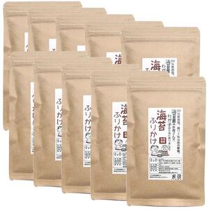 福岡県産有明のり 海苔のふりかけ 10袋