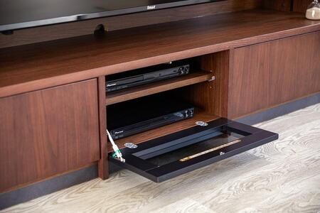 バロン140ハイテレビボード3点セット:ヴィンテージナチュラル【モーブル】【大川家具】