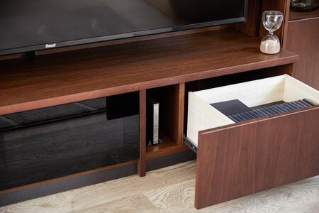 バロン140ハイテレビボード3点セット:ヴィンテージナチュラル【モーブル】【大川家具】