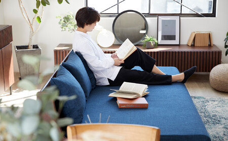 トゥデイ2 ソファベッド 180cm 同色らくらくカバー付き:BR×ネイビー【モーブル】【大川家具】