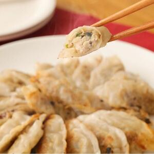 博多和牛 手作り餃子20個×4パック【福岡県大川市】