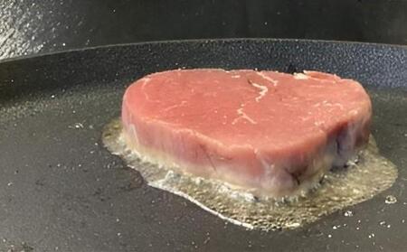 博多和牛 ヒレステーキ5枚 自家製ジャポネソース付【福岡県大川市】