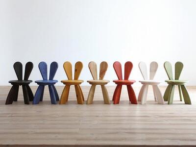 ピッコロ ジョカーレサークルテーブル119ハイ：キッズブルー