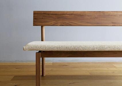 【開梱設置】高野木工 ARCO アルコ ダイニングコーナーソファ ウォルナット W135cm コーナー：右 チャート6：キャメル 【10年保証】