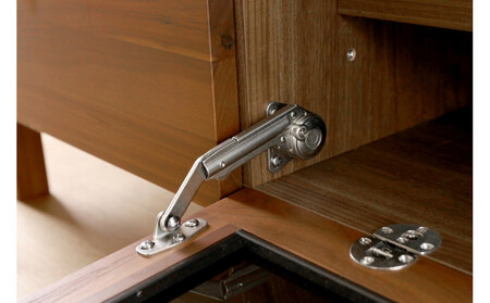 【開梱設置】高野木工 LECCE レッチェ 200TVボード ウォルナット (黒ガラス) 【10年保証】