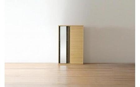 【開梱設置】高野木工 LECCE レッチェ 120ワードローブ WO (ミラー付き)【10年保証】