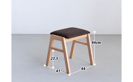 スタッキングスツール ビーチ材 大川市